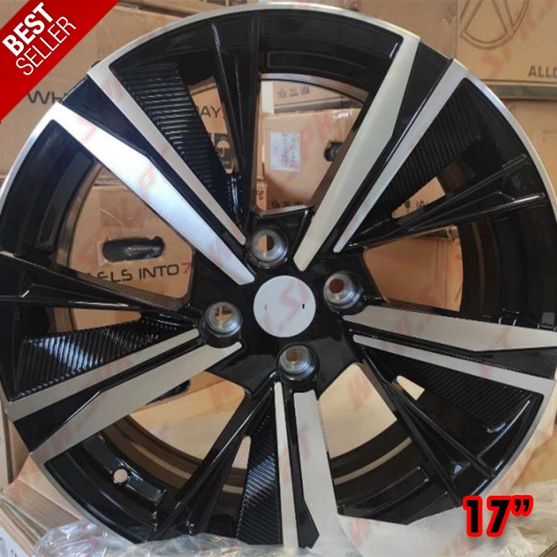 Pack 4 Jantes Look Peugeot / Citroen V.1 - 7x17" (4X108 - ET20 - CB65,1) Pack 4 Jantes Look Peugeot / Citroen V.1 - 7x17" (4X108 - ET20 - CB65,1)