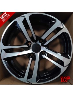 Pack 4 Jantes Look Peugeot / Citroen V.2 - 6,5x16" (4X108 - ET20 - CB65,1)