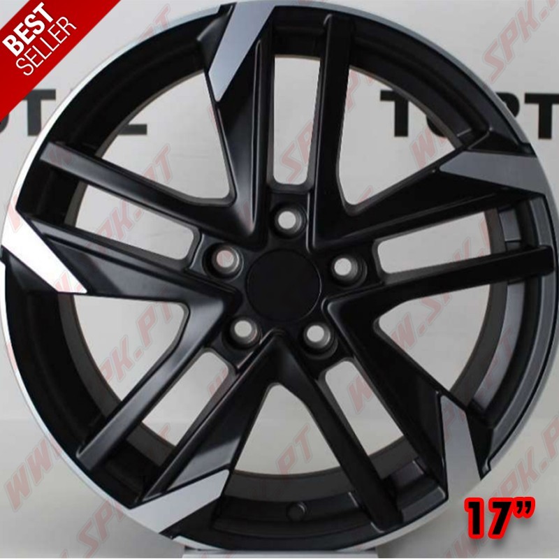 Pack 4 Jantes Look Peugeot 308 GTI - 7x17" (5X108 - ET45 - CB65,1) Pack 4 Jantes Look Peugeot 308 GTI - 7x17" (5X108 - ET45 - CB65,1)