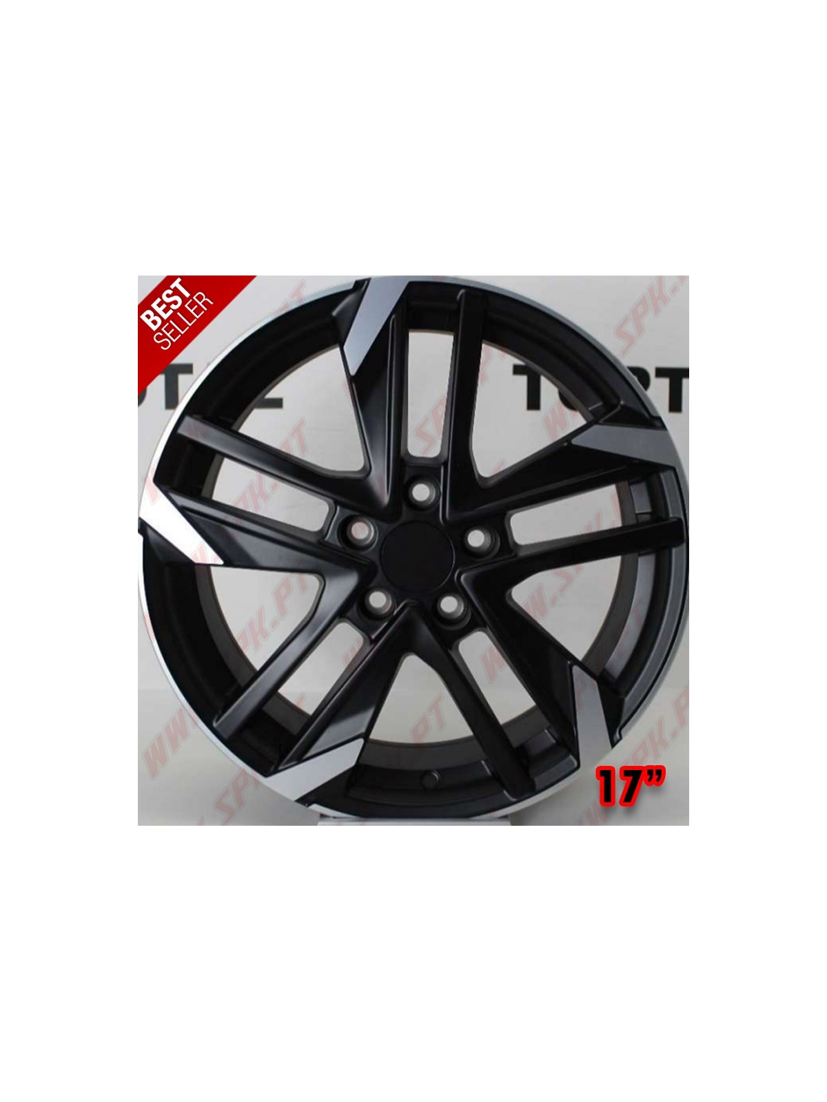 Pack 4 Jantes Look Peugeot 308 GTI - 7x17" (5X108 - ET45 - CB65,1) Pack 4 Jantes Look Peugeot 308 GTI - 7x17" (5X108 - ET45 - CB65,1)