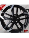 Pack 4 Jantes Look Peugeot 308 GTI - 7x17" (5X108 - ET45 - CB65,1) Pack 4 Jantes Look Peugeot 308 GTI - 7x17" (5X108 - ET45 - CB65,1)