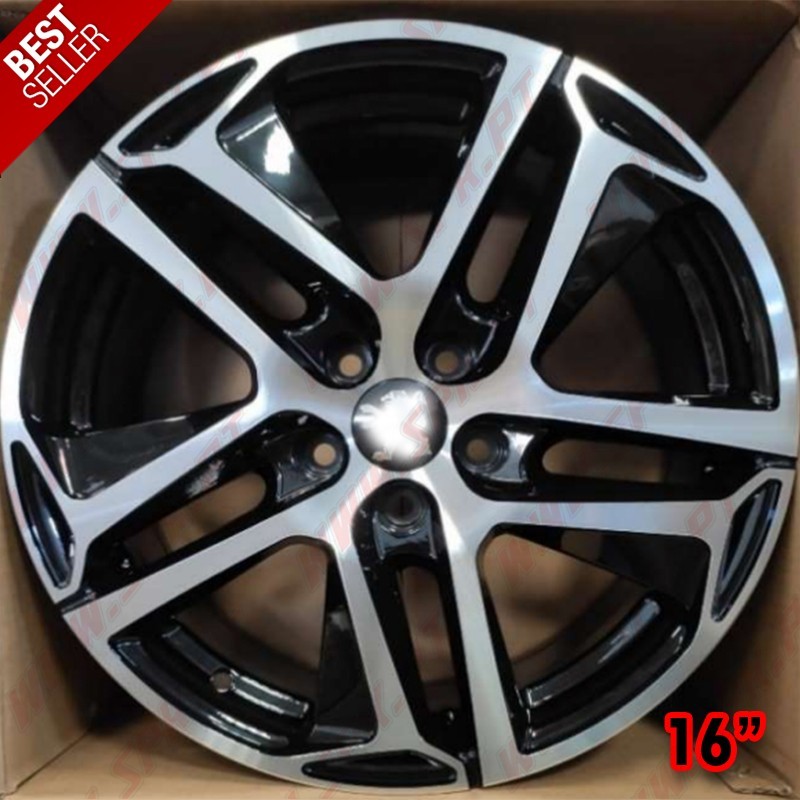 Pack 4 Jantes Look Peugeot / Citroen V.3 - 7x16" (5X108 - ET44 - CB65,1) Pack 4 Jantes Look Peugeot / Citroen V.3 - 7x16" (5X108 - ET44 - CB65,1)