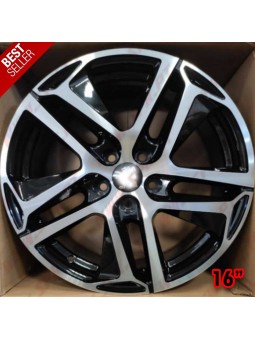 Pack 4 Jantes Look Peugeot / Citroen V.3 - 7x16" (4X108 - ET25 - CB65,1)