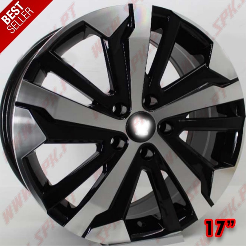 Pack 4 Jantes Look Peugeot / Citroen V.4 - 7x17" (5X108 - ET40 - CB65,1) Pack 4 Jantes Look Peugeot / Citroen V.4 - 7x17" (5X108 - ET40 - CB65,1)