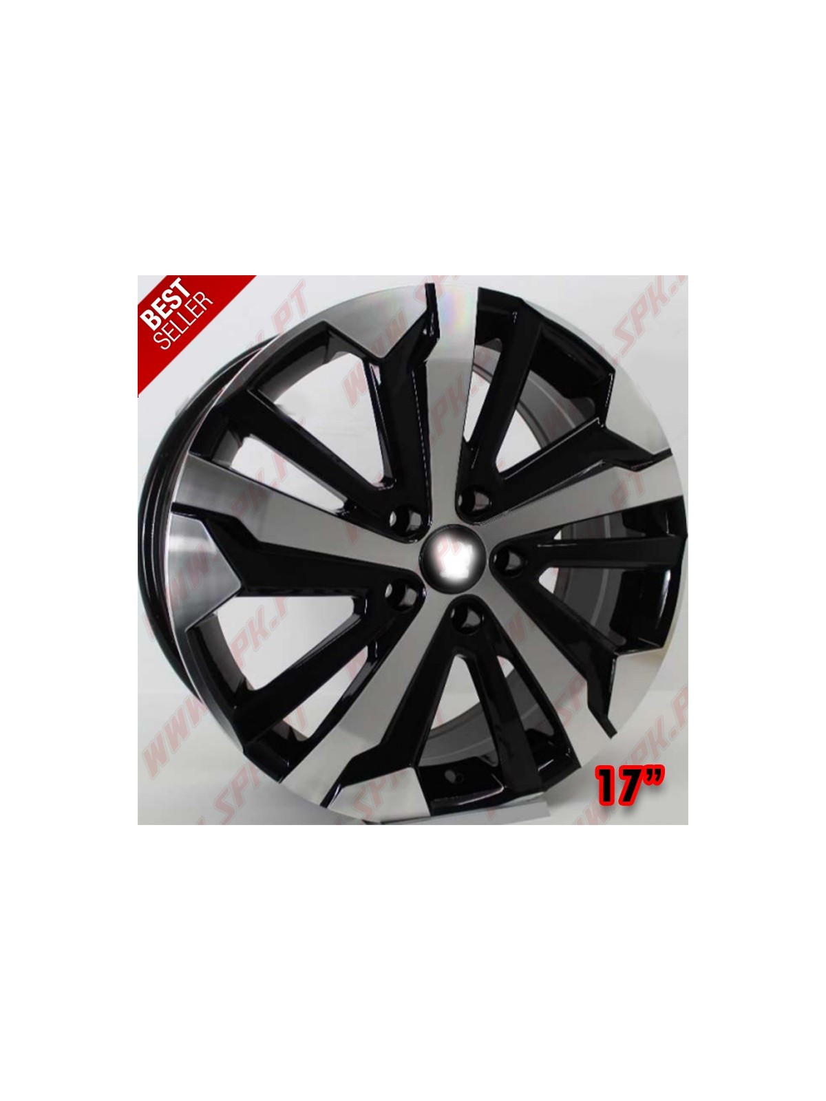 Pack 4 Jantes Look Peugeot / Citroen V.4 - 7x17" (5X108 - ET40 - CB65,1) Pack 4 Jantes Look Peugeot / Citroen V.4 - 7x17" (5X108 - ET40 - CB65,1)