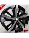 Pack 4 Jantes Look Peugeot / Citroen V.4 - 7x17" (5X108 - ET40 - CB65,1) Pack 4 Jantes Look Peugeot / Citroen V.4 - 7x17" (5X108 - ET40 - CB65,1)
