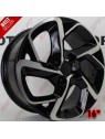 Pack 4 Jantes Look Peugeot / Citroen V.5 - 6,5x16" (4X108 - ET425 - CB65,1) Pack 4 Jantes Look Peugeot / Citroen V.5 - 6,5x16" (4X108 - ET425 - CB65,1)