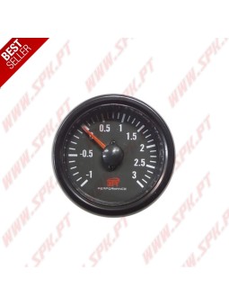 Manómetro Pressão de Turbo 3 BAR - Look VDO - 52mm