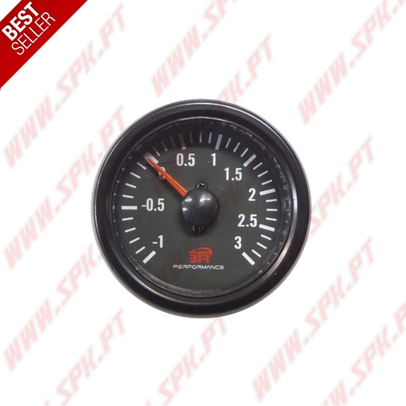 Manómetro Pressão de Turbo 3 BAR - Look VDO - 52mm