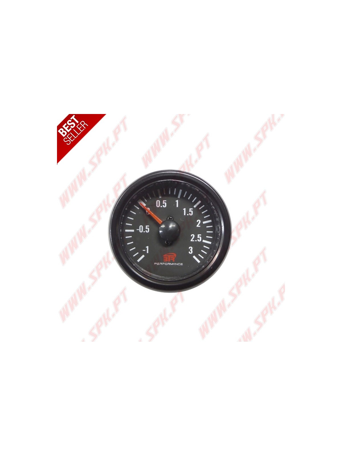 Manómetro Pressão de Turbo 3 BAR - Look VDO - 52mm