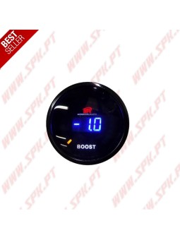 Manómetro Digital - Pressão de Turbo 2,8 BAR - 52mm