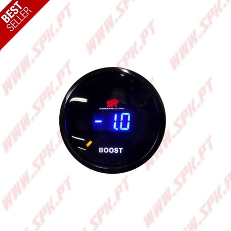 Manómetro Digital - Pressão de Turbo 2,8 BAR - 52mm