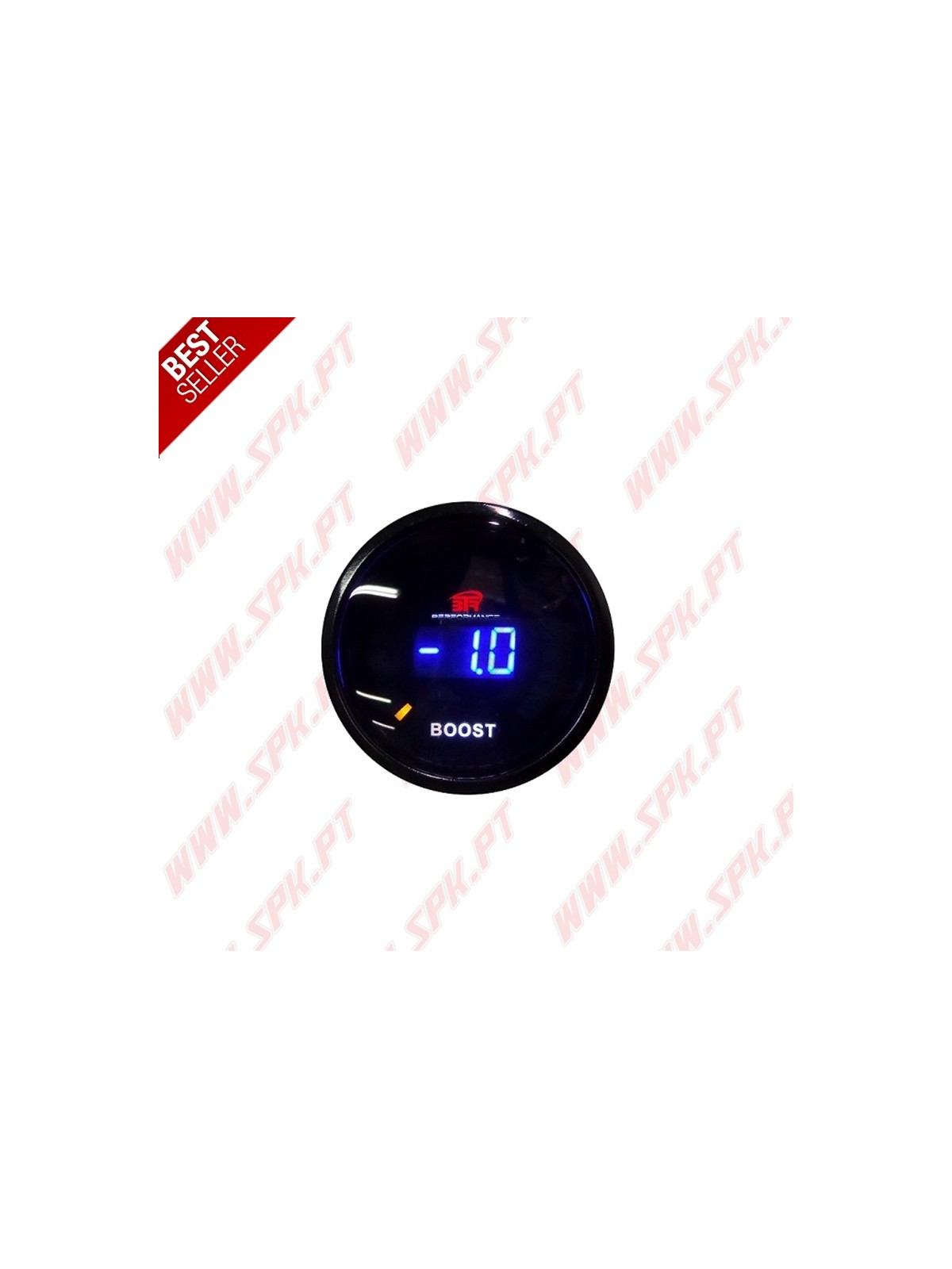 Manómetro Digital - Pressão de Turbo 2,8 BAR - 52mm Manómetro Digital - Pressão de Turbo 2,8 BAR - 52mm