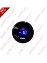 Manómetro Digital - Pressão de Turbo 2,8 BAR - 52mm Manómetro Digital - Pressão de Turbo 2,8 BAR - 52mm
