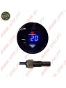 Manómetro Digital - Temperatura de Água - 52mm Manómetro Digital - Temperatura de Água - 52mm