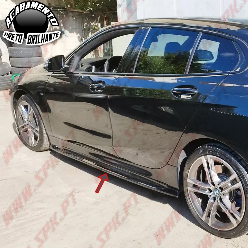 Extensão de Embaladeiras - BMW F40 - M / M135i (2019-2024)