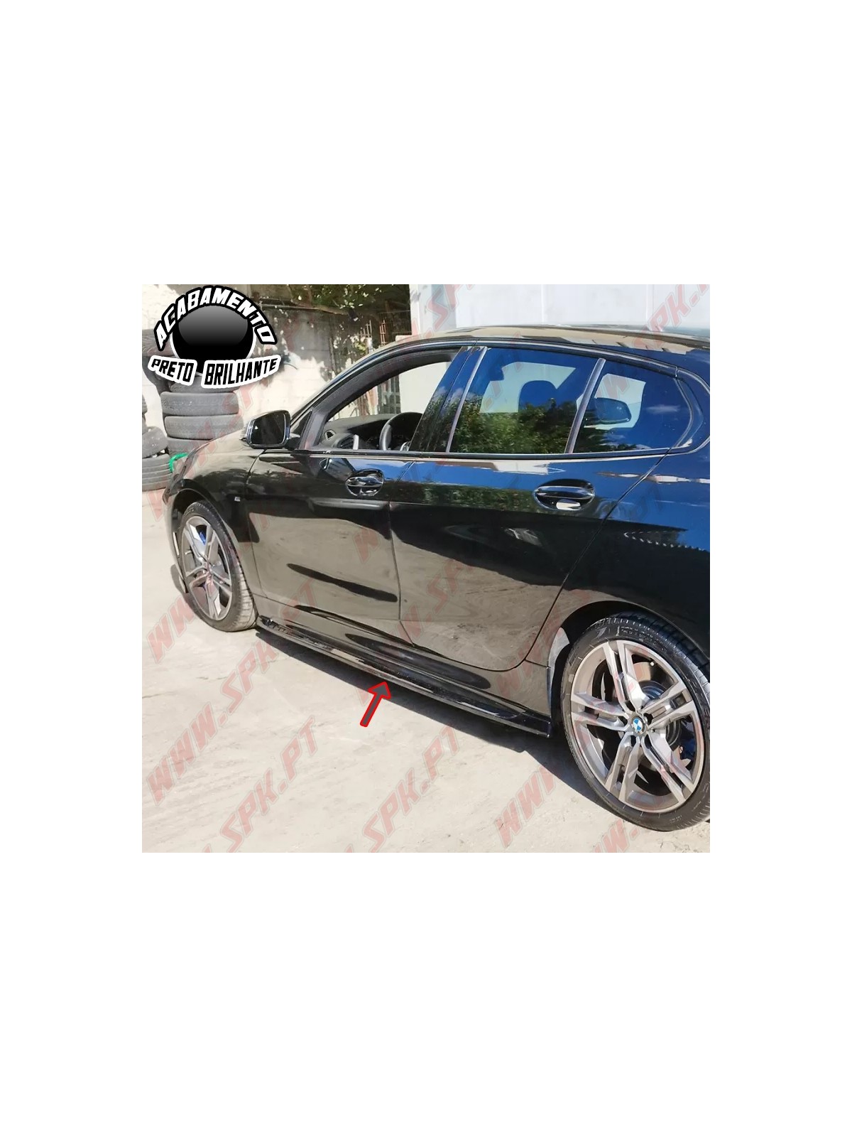 Extensão de Embaladeiras - BMW F40 - M / M135i (2019-2024)