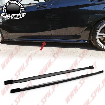 Extensão de Embaladeiras - BMW F40 - M / M135i (2019-2024)