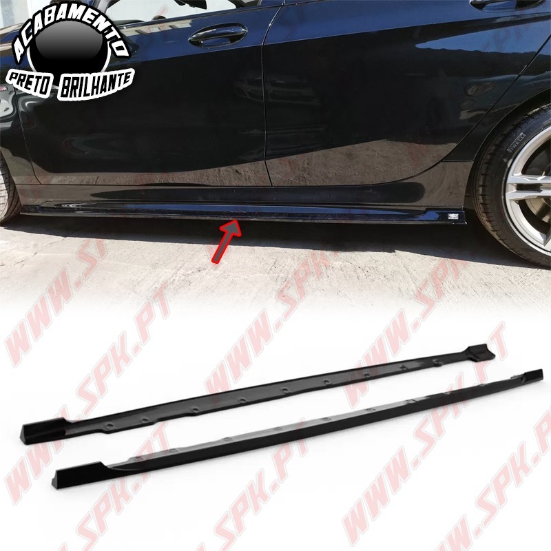 Extensão de Embaladeiras - BMW F40 - M / M135i (2019-2024)