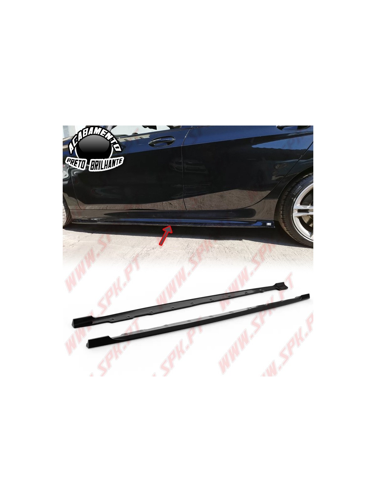 Extensão de Embaladeiras - BMW F40 - M / M135i (2019-2024)