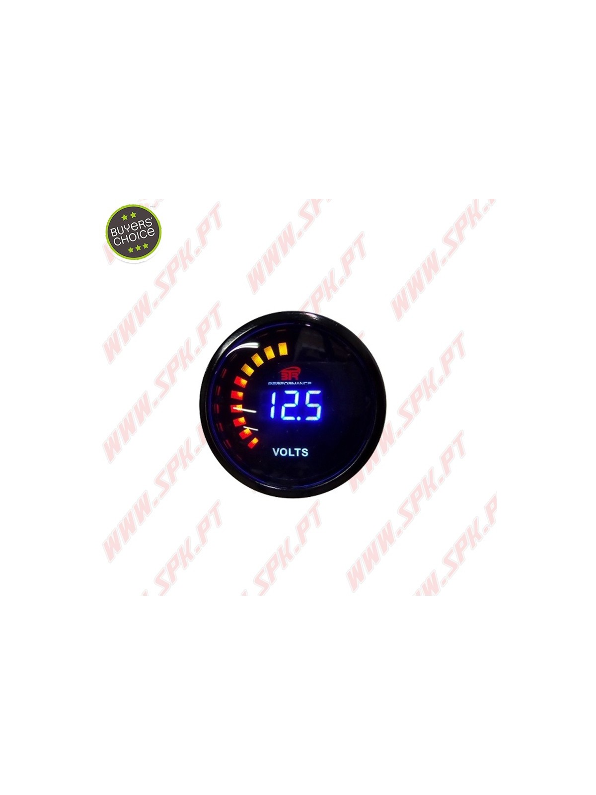 Manómetro Digital - Voltimetro - 52mm