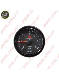 Manómetro Conta-RPMs Diesel - Look VDO - 52mm