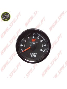 Manómetro Conta-RPMs Gasolina - Look VDO - 52mm