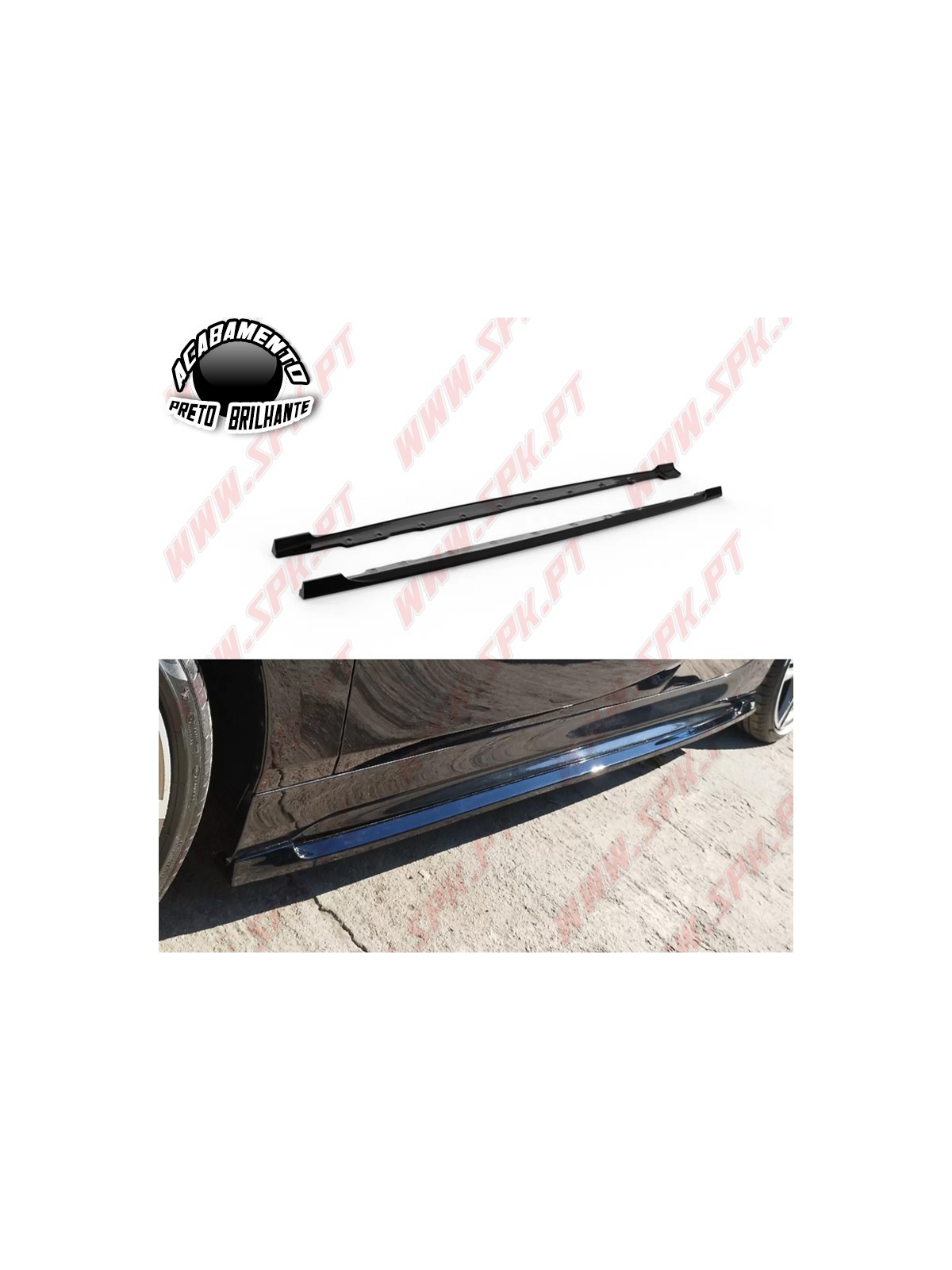 Extensão de Embaladeiras - BMW F40 - M / M135i (2019-2024)