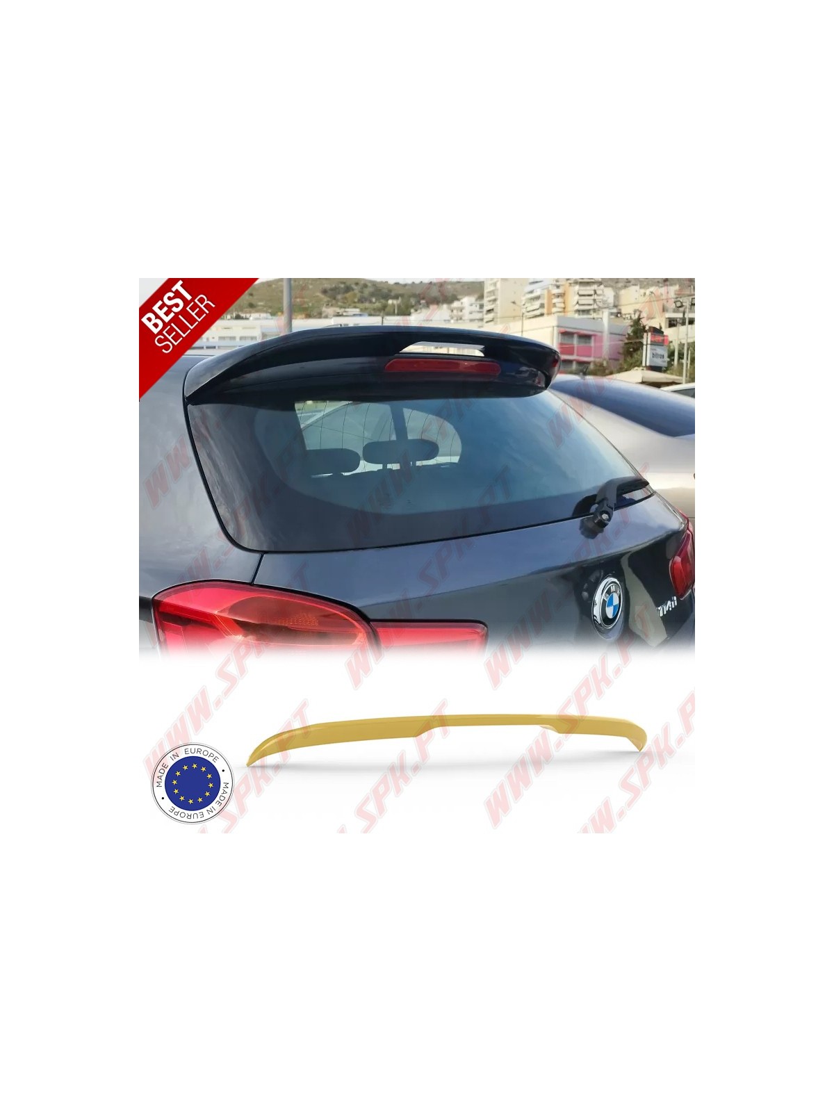 Aileron Traseiro Look GT - BMW F20 (2011-2019)