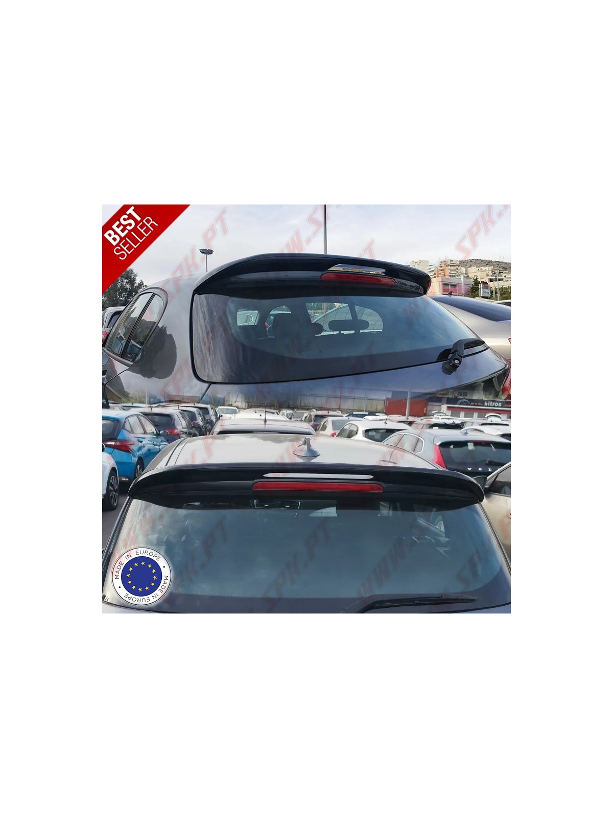 Aileron Traseiro Look GT - BMW F20 (2011-2019)