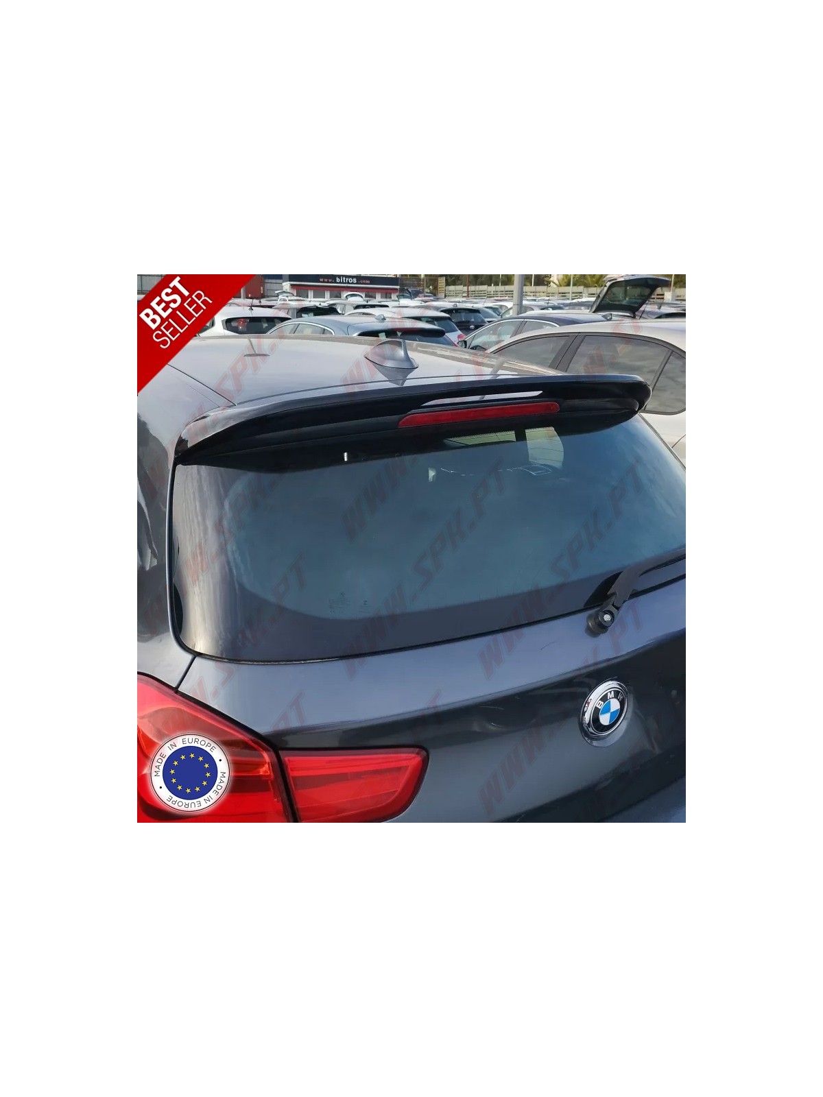 Aileron Traseiro Look GT - BMW F20 (2011-2019)