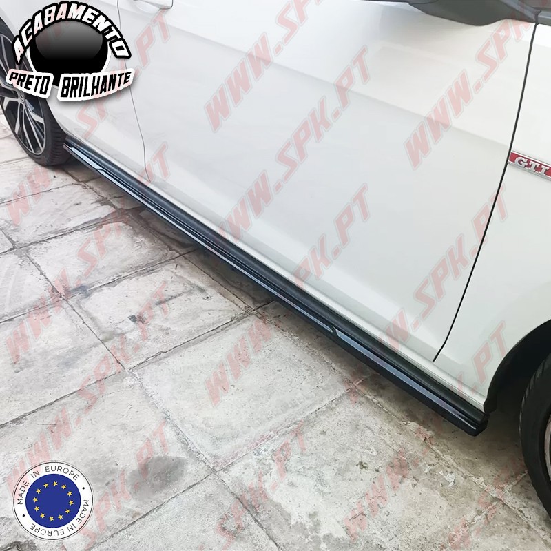 Extensão de Embaladeiras - VW Golf 7 / 7.5 GTI (2012-2019) Extensão de Embaladeiras - VW Golf 7 / 7.5 GTI (2012-2019)