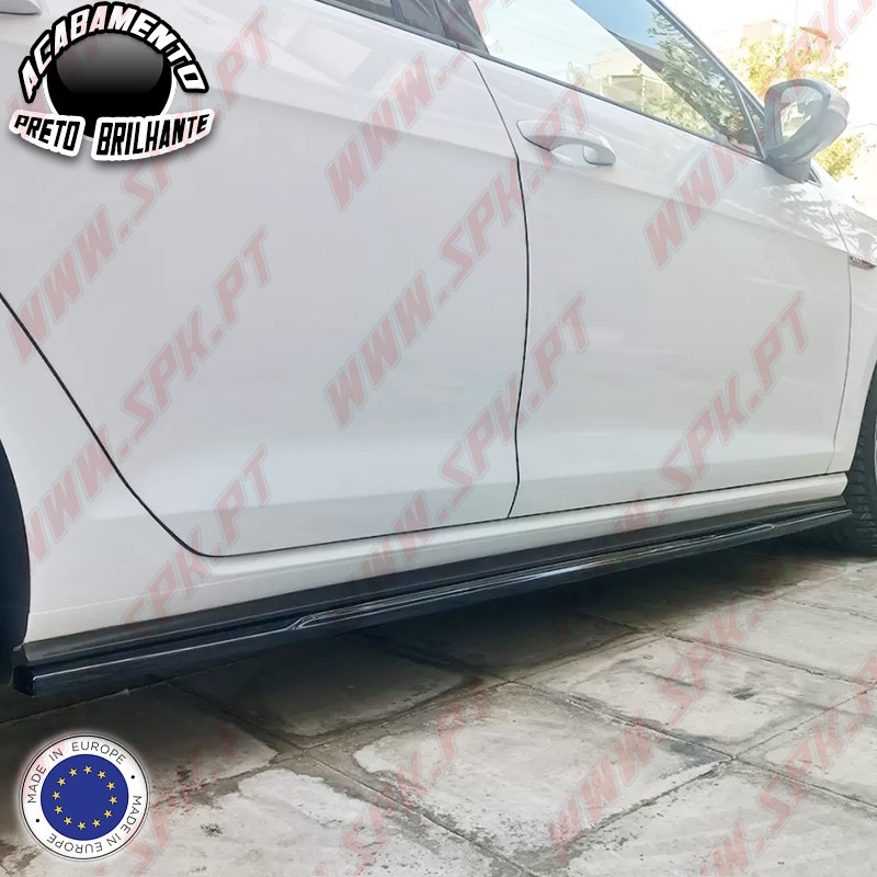 Extensão de Embaladeiras - VW Golf 7 / 7.5 GTI (2012-2019) Extensão de Embaladeiras - VW Golf 7 / 7.5 GTI (2012-2019)