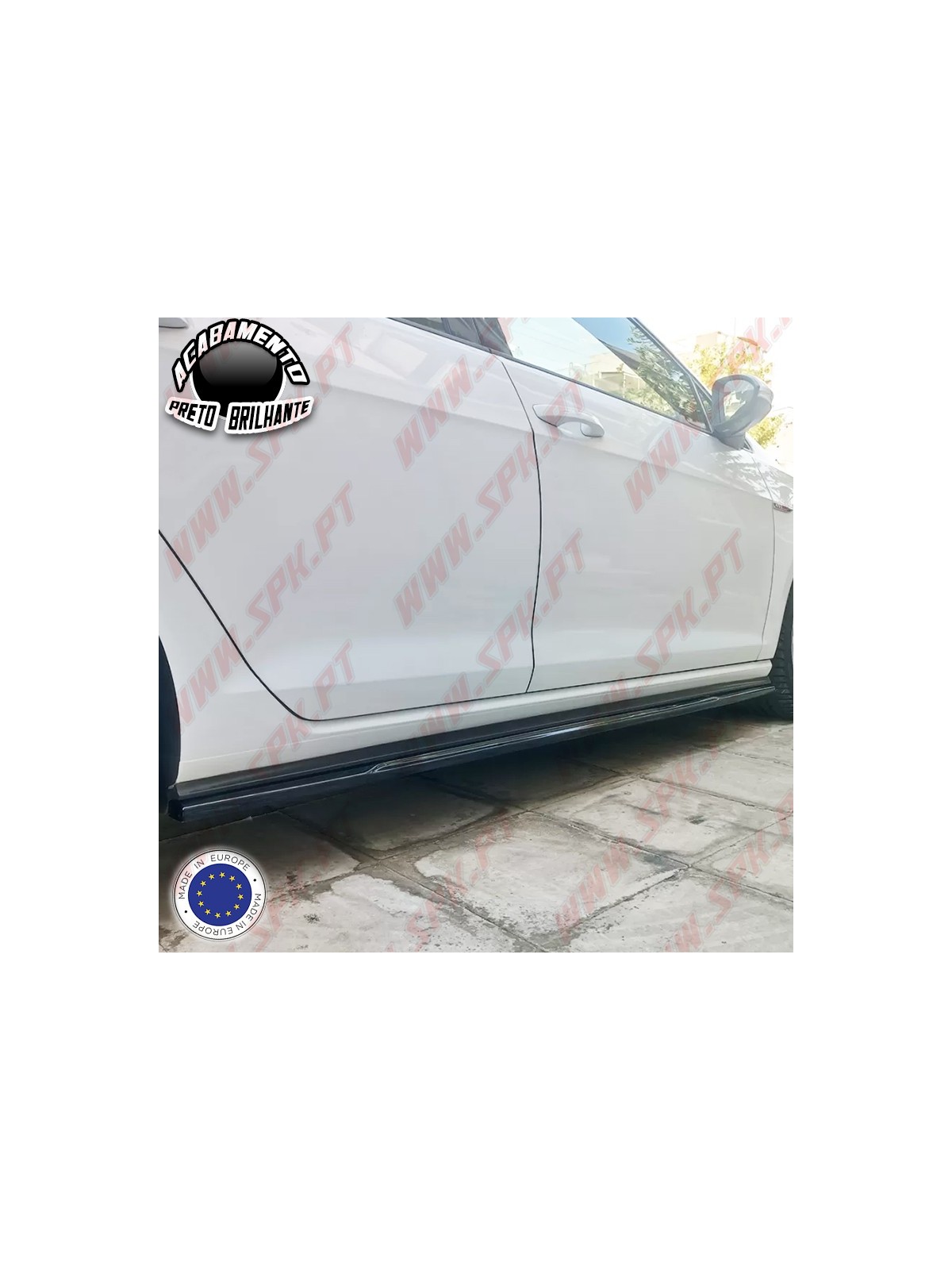 Extensão de Embaladeiras - VW Golf 7 / 7.5 GTI (2012-2019) Extensão de Embaladeiras - VW Golf 7 / 7.5 GTI (2012-2019)