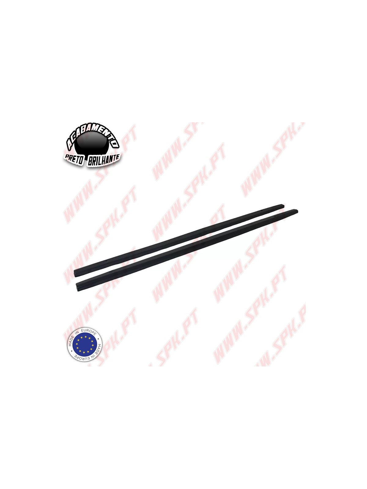 Extensão de Embaladeiras - VW Golf 7 / 7.5 GTI (2012-2019) Extensão de Embaladeiras - VW Golf 7 / 7.5 GTI (2012-2019)