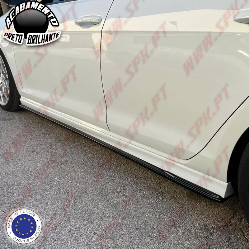 Extensão de Embaladeiras - VW Golf 7 R / R-Line (2012-2017) Extensão de Embaladeiras - VW Golf 7 R / R-Line (2012-2017)