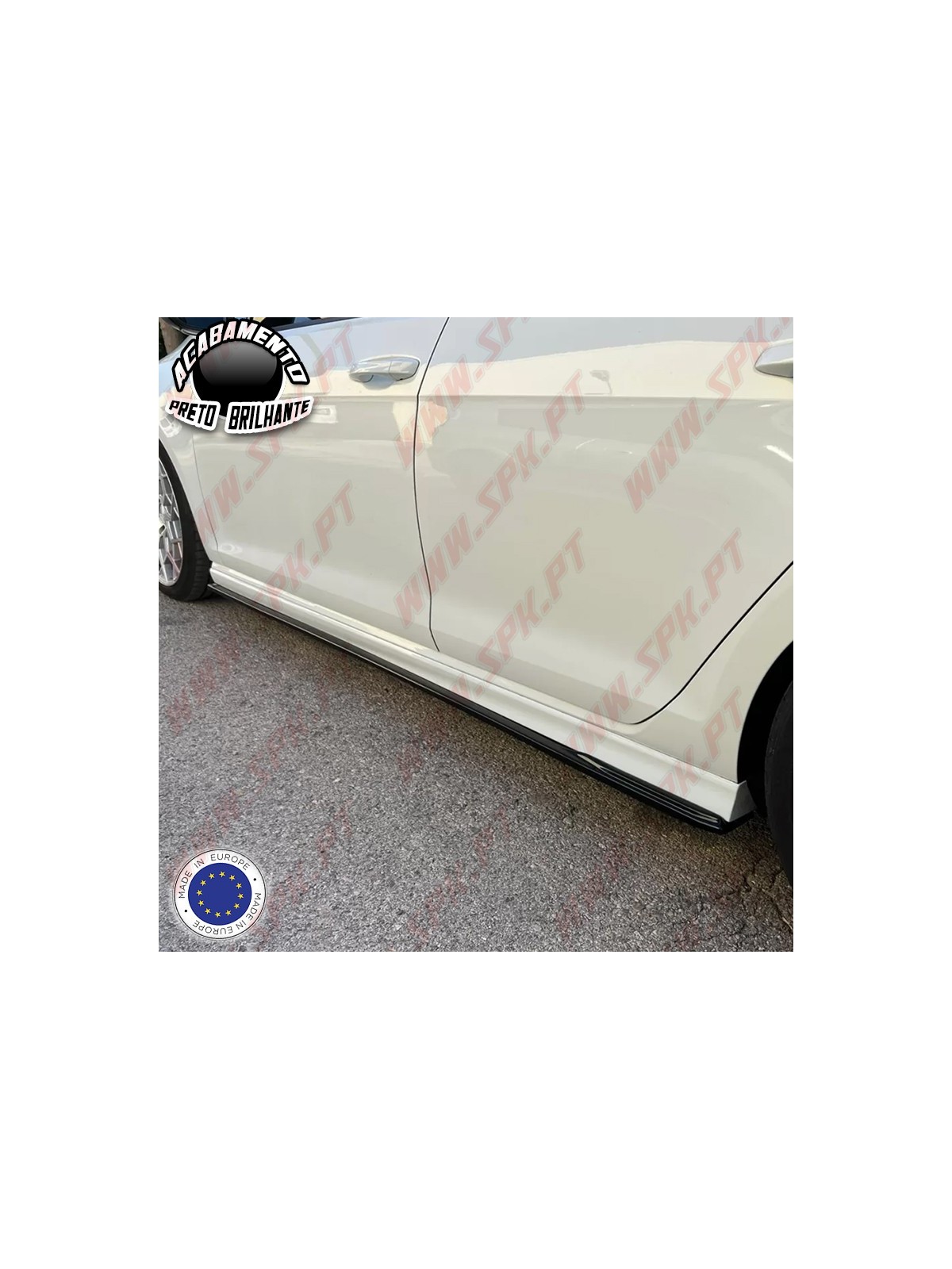 Extensão de Embaladeiras - VW Golf 7 R / R-Line (2012-2017) Extensão de Embaladeiras - VW Golf 7 R / R-Line (2012-2017)