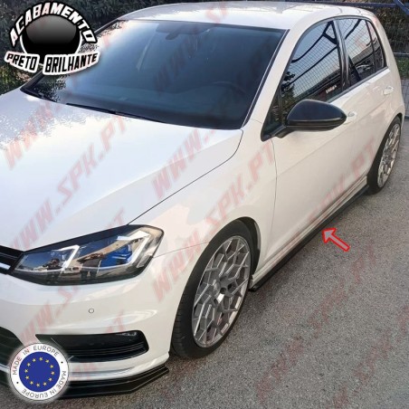 Extensão de Embaladeiras - VW Golf 7 R / R-Line (2012-2017)