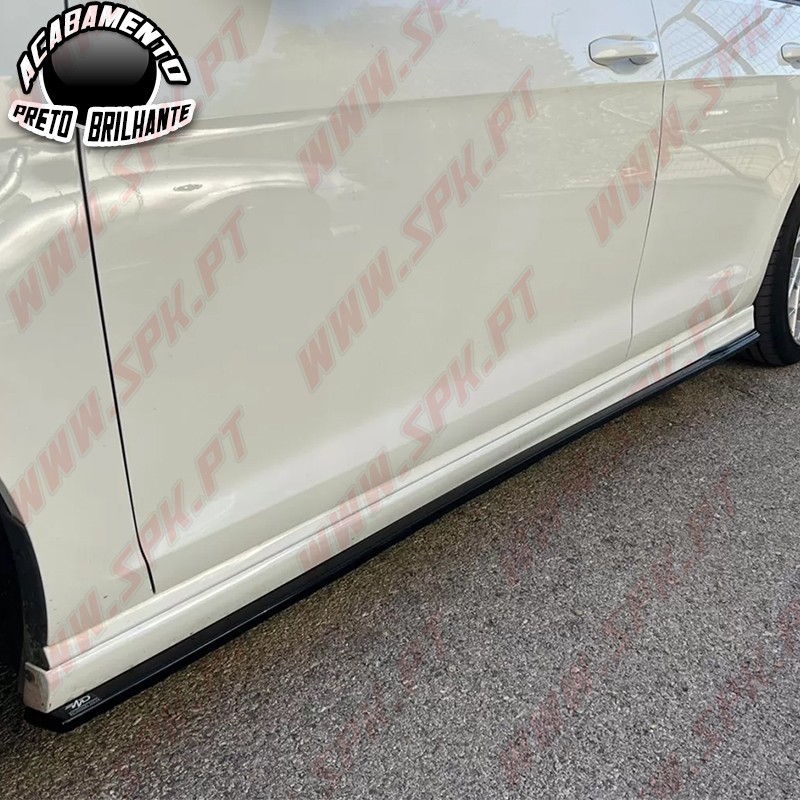 Extensão de Embaladeiras - VW Golf 7 R / R-Line (2012-2017) Extensão de Embaladeiras - VW Golf 7 R / R-Line (2012-2017)