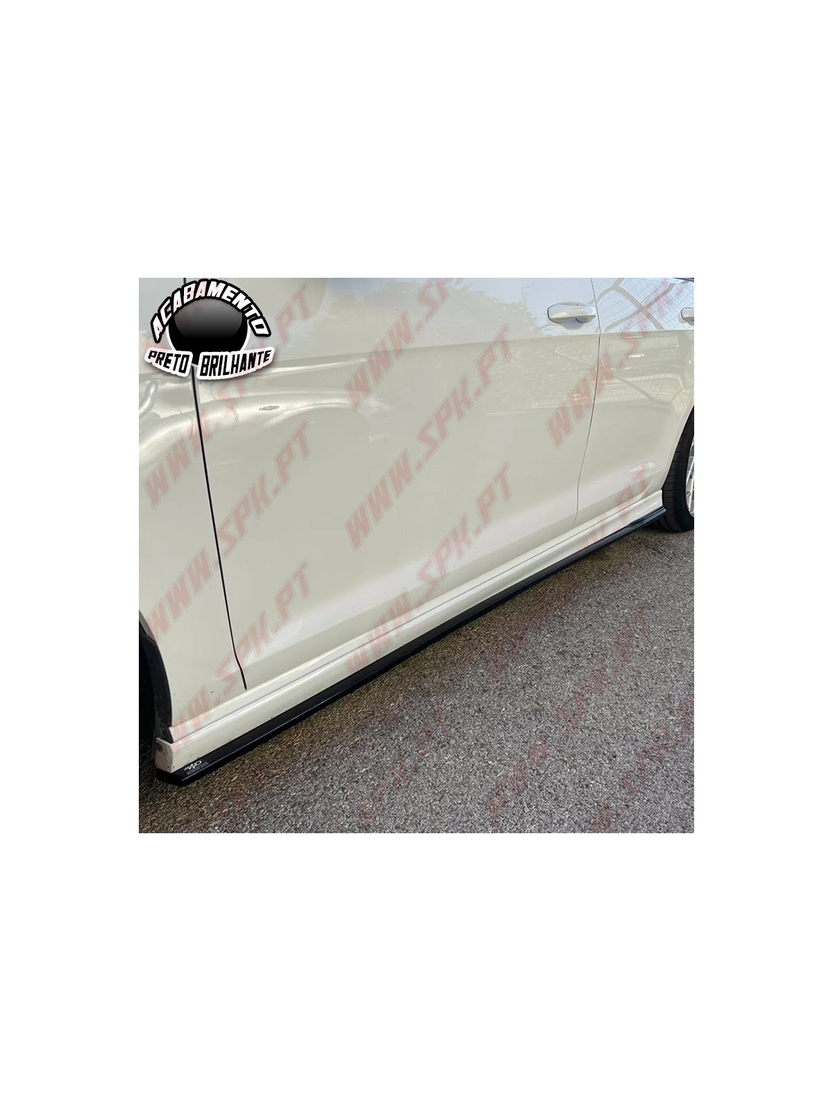 Extensão de Embaladeiras - VW Golf 7 R / R-Line (2012-2017) Extensão de Embaladeiras - VW Golf 7 R / R-Line (2012-2017)