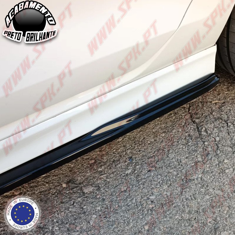 Extensão de Embaladeiras - VW Golf 7 R / R-Line (2012-2017) Extensão de Embaladeiras - VW Golf 7 R / R-Line (2012-2017)