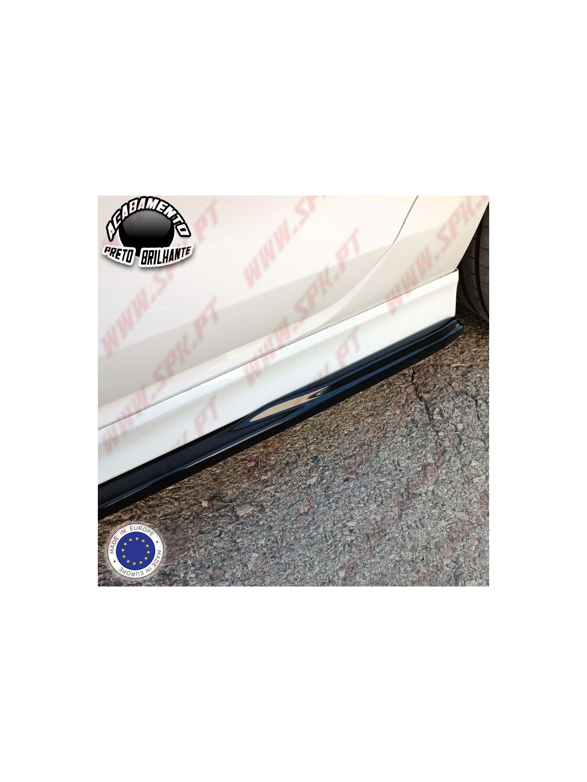 Extensão de Embaladeiras - VW Golf 7 R / R-Line (2012-2017) Extensão de Embaladeiras - VW Golf 7 R / R-Line (2012-2017)