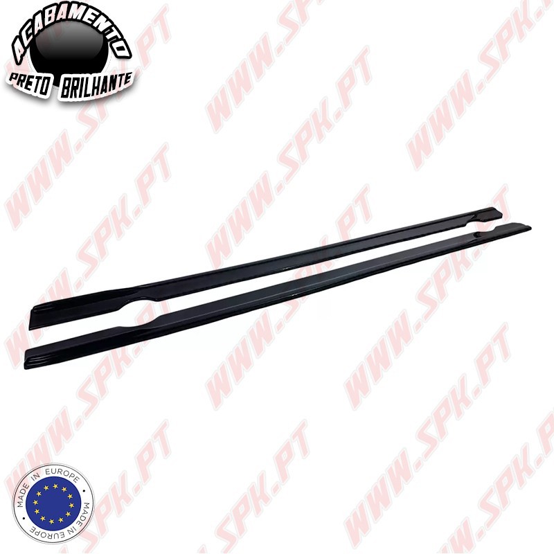 Extensão de Embaladeiras - VW Golf 7 R / R-Line (2012-2017) Extensão de Embaladeiras - VW Golf 7 R / R-Line (2012-2017)
