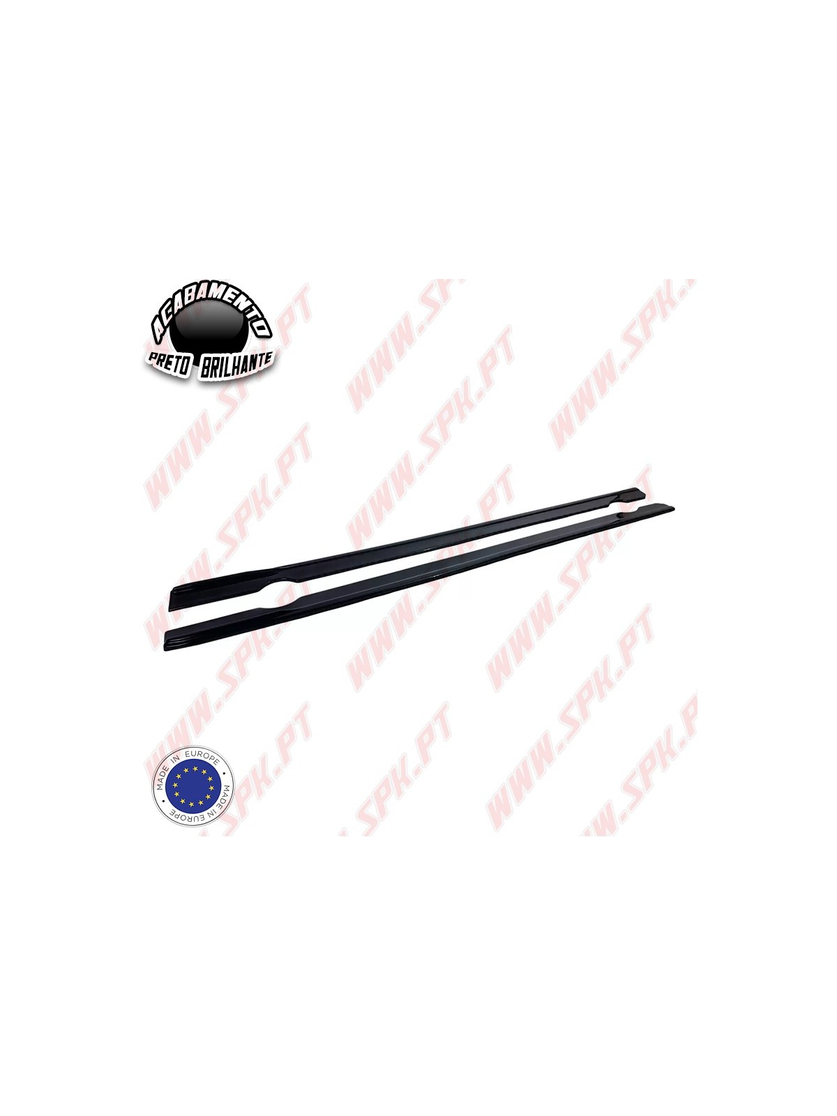Extensão de Embaladeiras - VW Golf 7 R / R-Line (2012-2017) Extensão de Embaladeiras - VW Golf 7 R / R-Line (2012-2017)