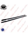 Extensão de Embaladeiras - VW Golf 7 R / R-Line (2012-2017) Extensão de Embaladeiras - VW Golf 7 R / R-Line (2012-2017)