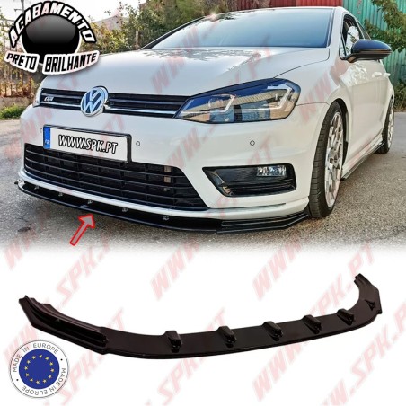 Lip Spoiler Frontal - VW Golf 7 R / R-Line (2012-2017)