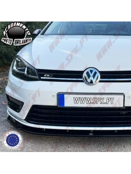 Lip Spoiler Frontal - VW Golf 7 R / R-Line (2012-2017)