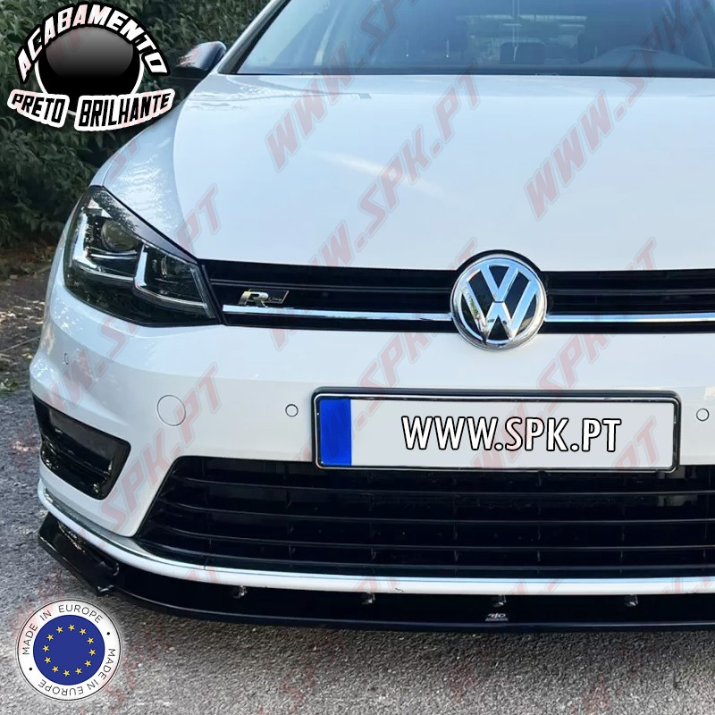 Lip Spoiler Frontal - VW Golf 7 R / R-Line (2012-2017) Lip Spoiler Frontal - VW Golf 7 R / R-Line (2012-2017)