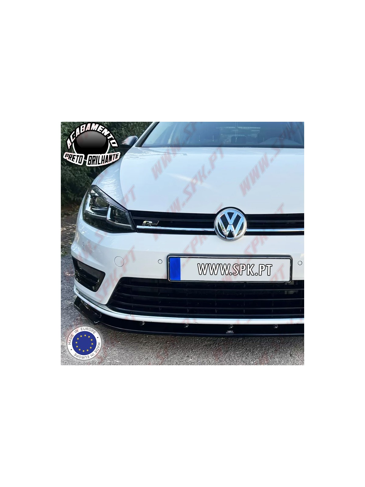 Lip Spoiler Frontal - VW Golf 7 R / R-Line (2012-2017) Lip Spoiler Frontal - VW Golf 7 R / R-Line (2012-2017)
