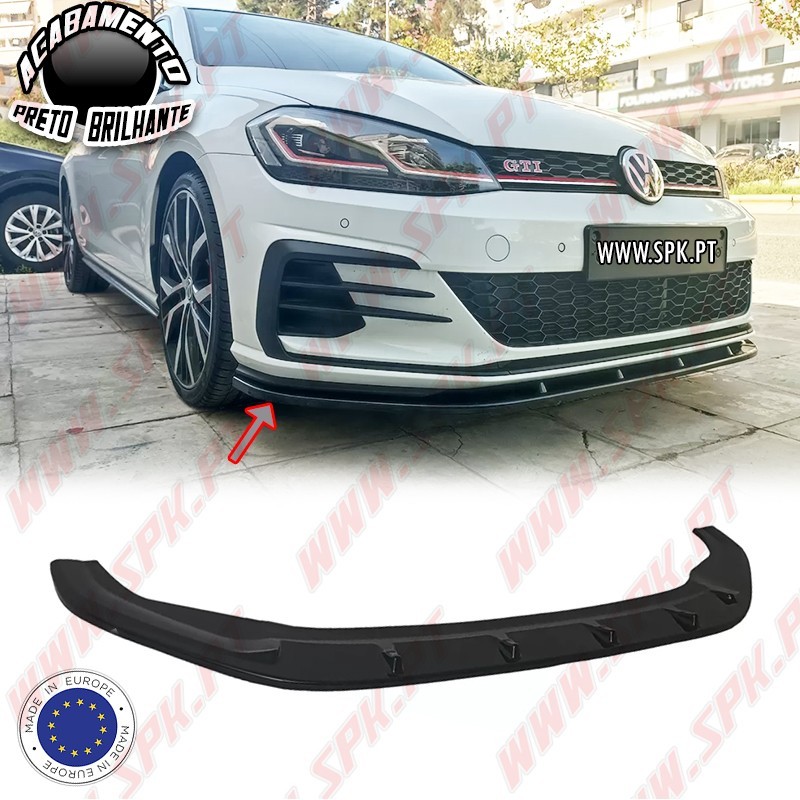 Lip Spoiler Frontal - VW Golf 7.5 GTI (2017-2019) Lip Spoiler Frontal - VW Golf 7.5 GTI (2017-2019)